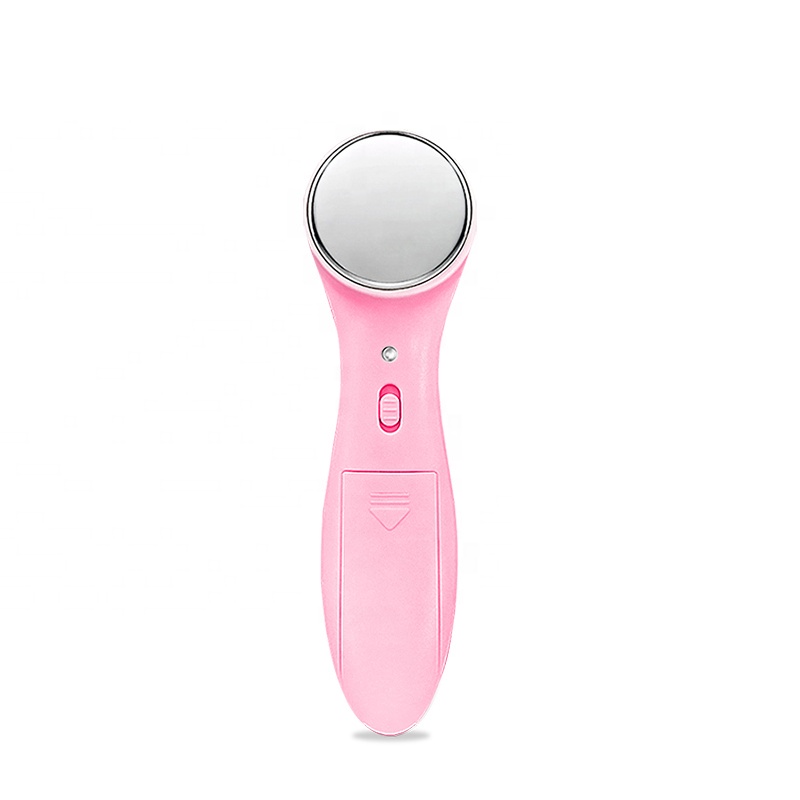 Electric Facial Massager Ionic Facial Vibration Deep Cleaning Beauty