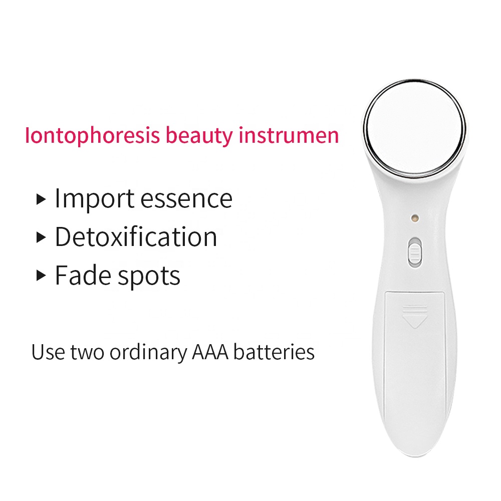 Electric Facial Massager Ionic Facial Vibration Deep Cleaning Beauty