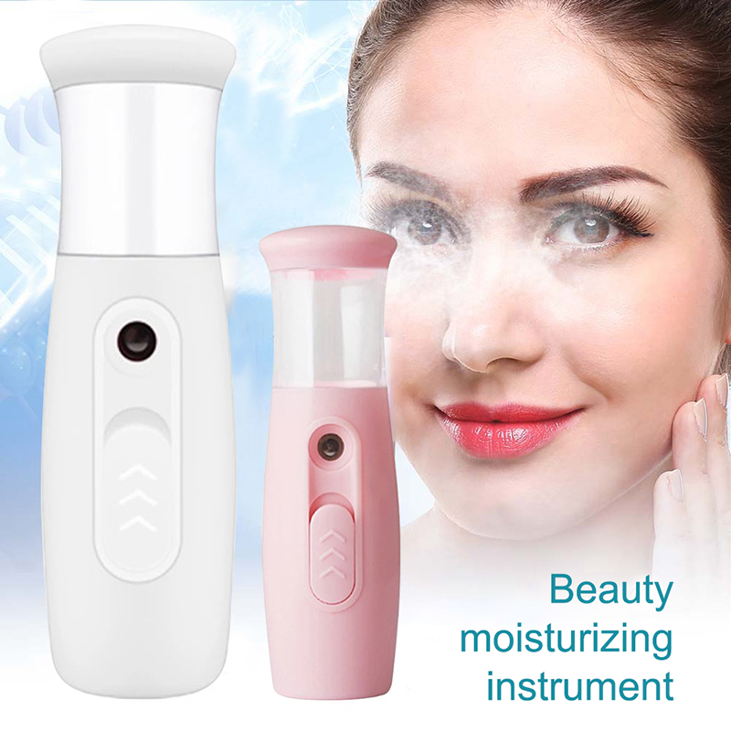 Skin Care Deep Cleansing Instrument Portable Handy Nano Spray Steamer