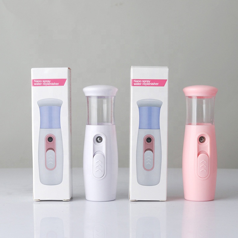 Skin Care Deep Cleansing Instrument Portable Handy Nano Spray Steamer