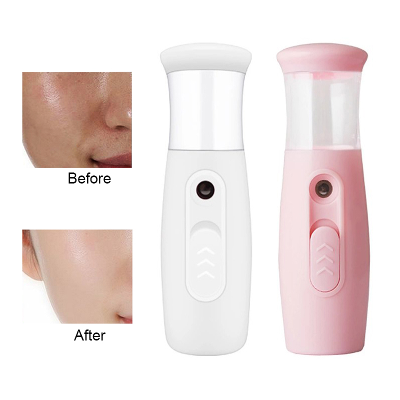 Skin Care Deep Cleansing Instrument Portable Handy Nano Spray Steamer