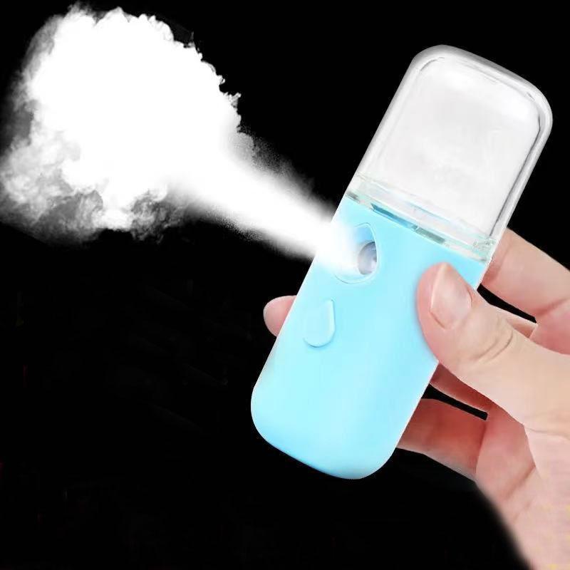 Mini 30ml Portable Face Spray Facial Body Steamer Moisturizing Skin Care Instruments