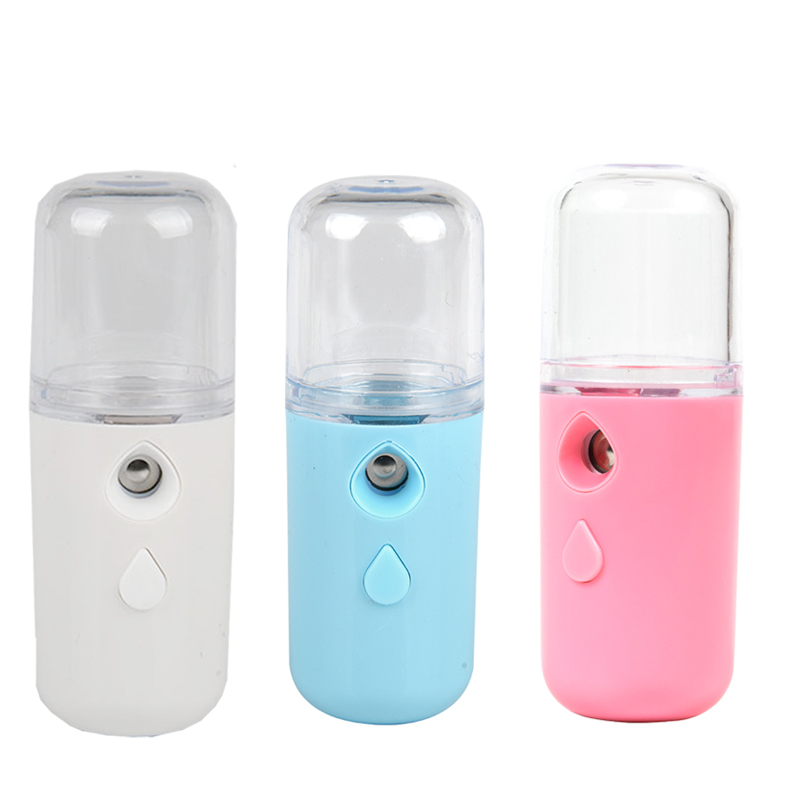 Mini 30ml Portable Face Spray Facial Body Steamer Moisturizing Skin Care Instruments
