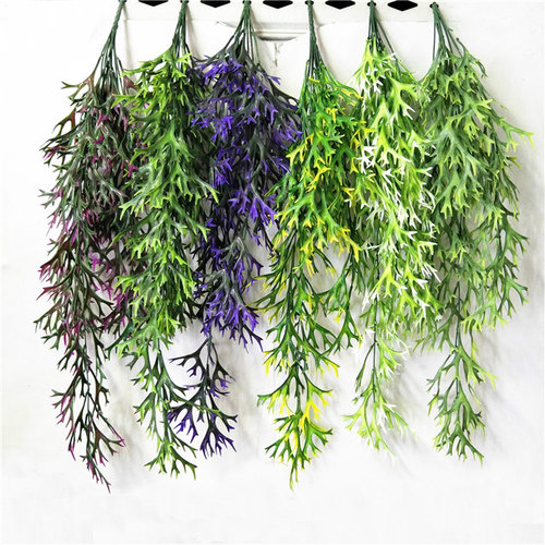 K-3024 High Quality 100cm Artificial Wall Hanging Plant For Outdoor Decoration