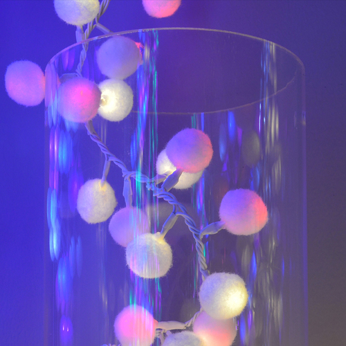 Loyal  Garden American Plug-in Led String lights for Outdoor Indoor Christmas Decoration