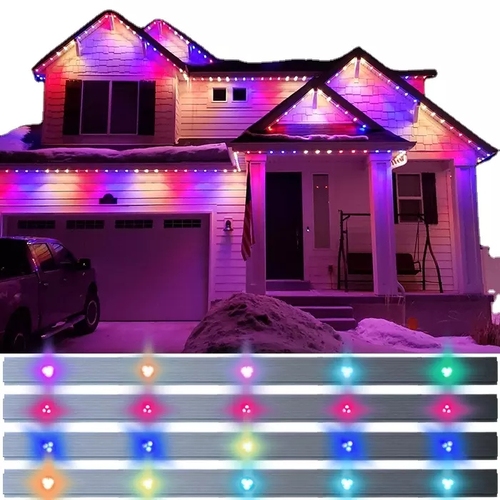 permanent christmas light 2904 landscape point pixel led light rgb outdoor holiday decoration dmx512 24v rgbw dot led