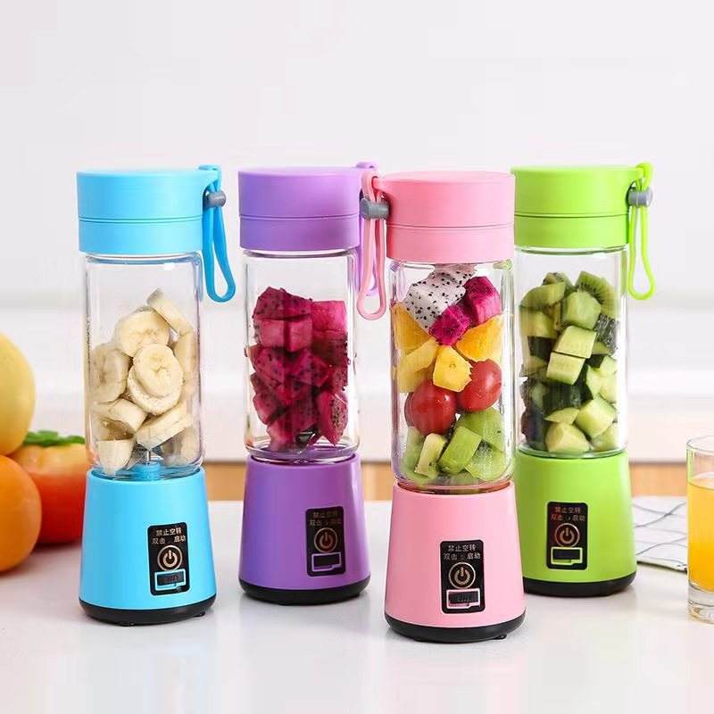 Electric Juicer Blender Usb Mini Fruit Mixers Juicers Fruit Extractors Food Milkshake Multifunction Juice Maker