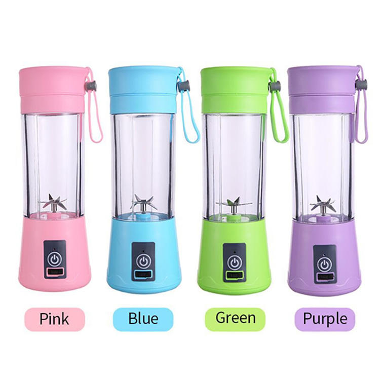 Electric Juicer Blender Usb Mini Fruit Mixers Juicers Fruit Extractors Food Milkshake Multifunction Juice Maker