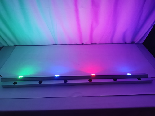 HRSYT 2904 Landscape Pixel LED point light RGB/RGBW DC48V DC24V Outdoor Holiday Decoration Dot LED Permanent Christmas L