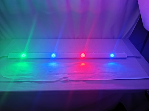 HRSYT 2904 Landscape Pixel LED point light RGB/RGBW DC48V DC24V Outdoor Holiday Decoration Dot LED Permanent Christmas L