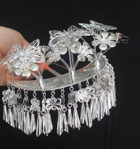 Lunaric Hanfu Jewelry Hanfu  Headwear Alloy  Hairpin  Ethnic Chinese Traditional Dress Tassel Headdress