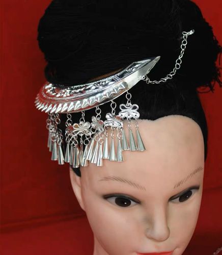 Lunaric Hanfu Jewelry Hanfu  Headwear Alloy  Hairpin  Ethnic Chinese Traditional Dress Tassel Headdress