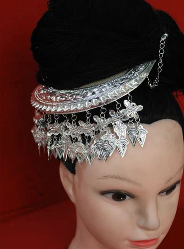 Lunaric Hanfu Jewelry Hanfu  Headwear Alloy  Hairpin  Ethnic Chinese Traditional Dress Tassel Headdress
