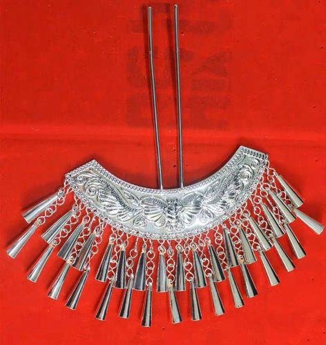 Lunaric Hanfu Jewelry Hanfu  Headwear Alloy  Hairpin  Ethnic Chinese Traditional Dress Tassel Headdress