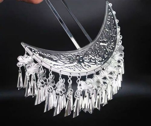Lunaric Hanfu Jewelry Hanfu  Headwear Alloy  Hairpin  Ethnic Chinese Traditional Dress Tassel Headdress