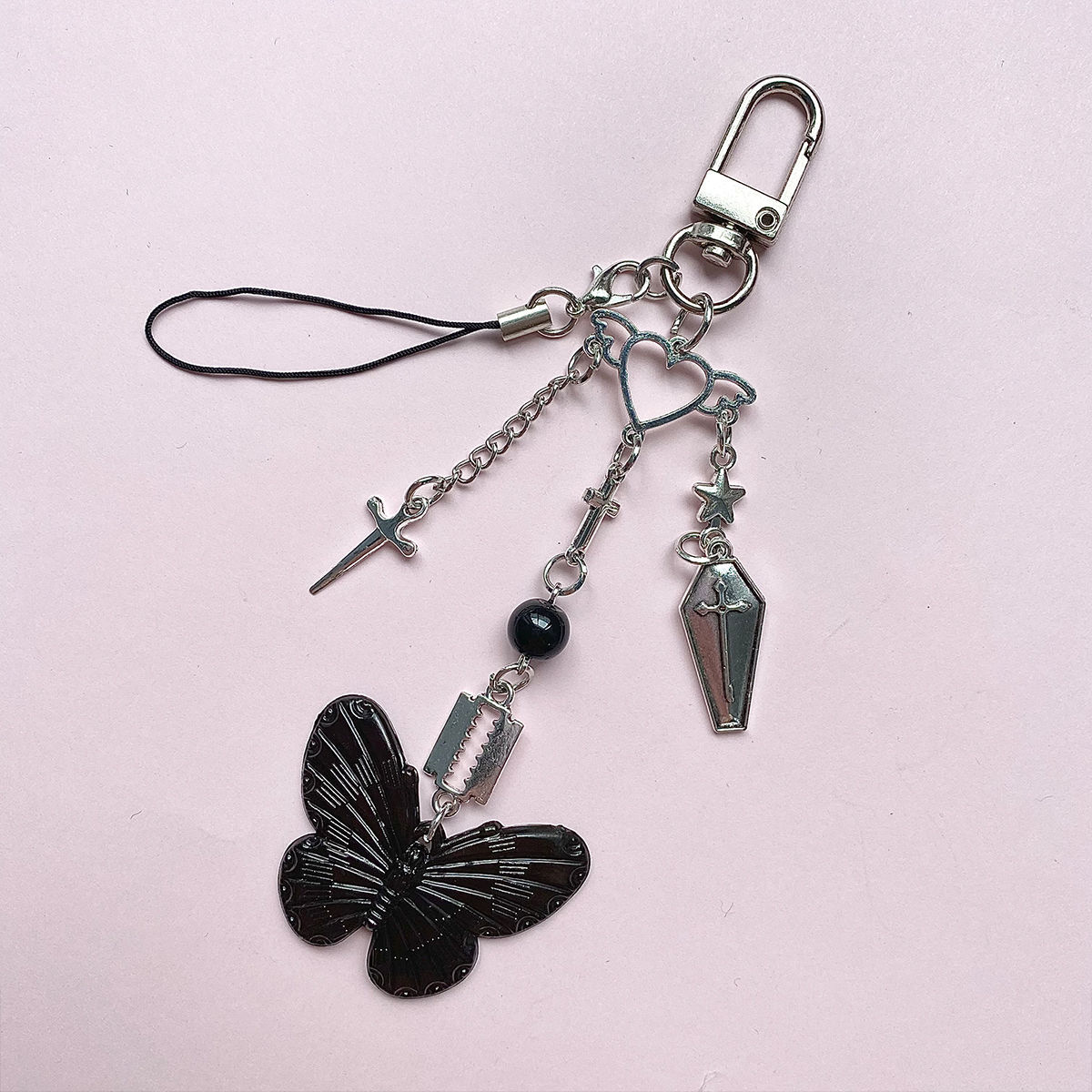 Glass Charms  Phones Keys Photocard Albums and Cardholders Key Chain