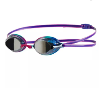 Trendy Adult Racing Swimming Goggles with Electroplating Anti-fog UV Swim Gaggles