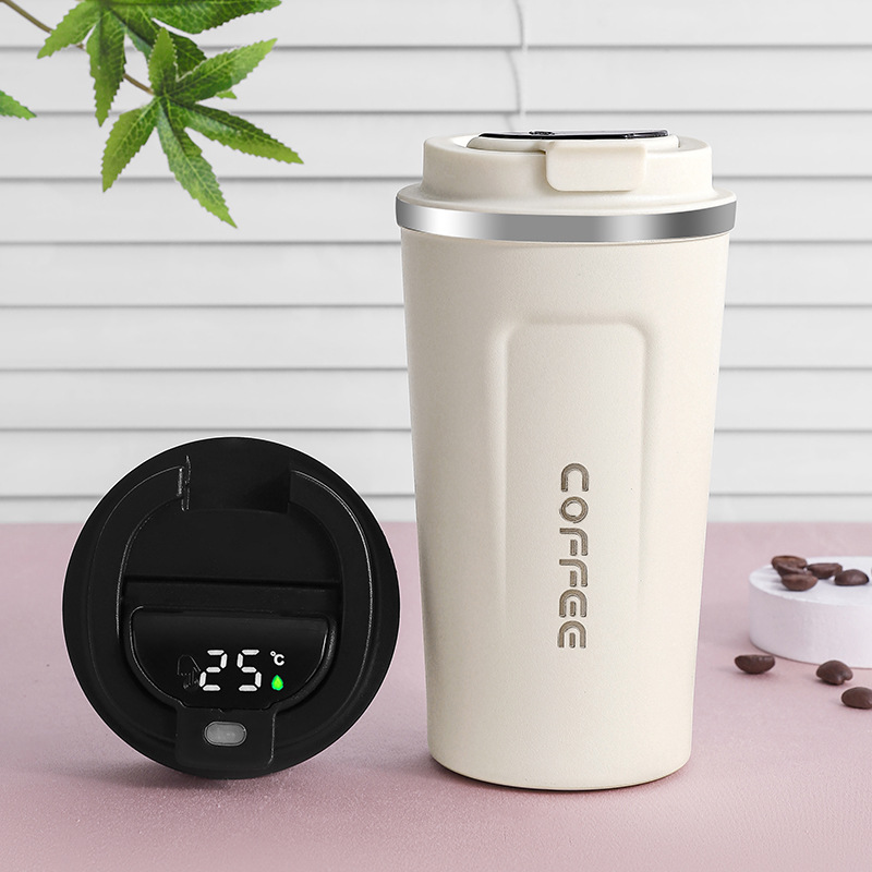 Digital Smart Coffee Cup Intelligent Temperature Coffee Cup