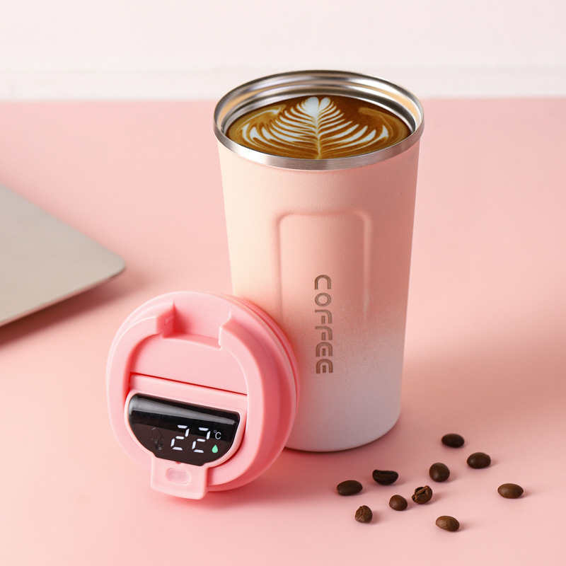 Digital Smart Coffee Cup Intelligent Temperature Coffee Cup