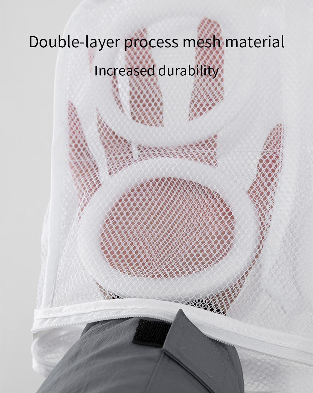  Anti-Deformation Shoe Washing Storage Bag (1 Piece)