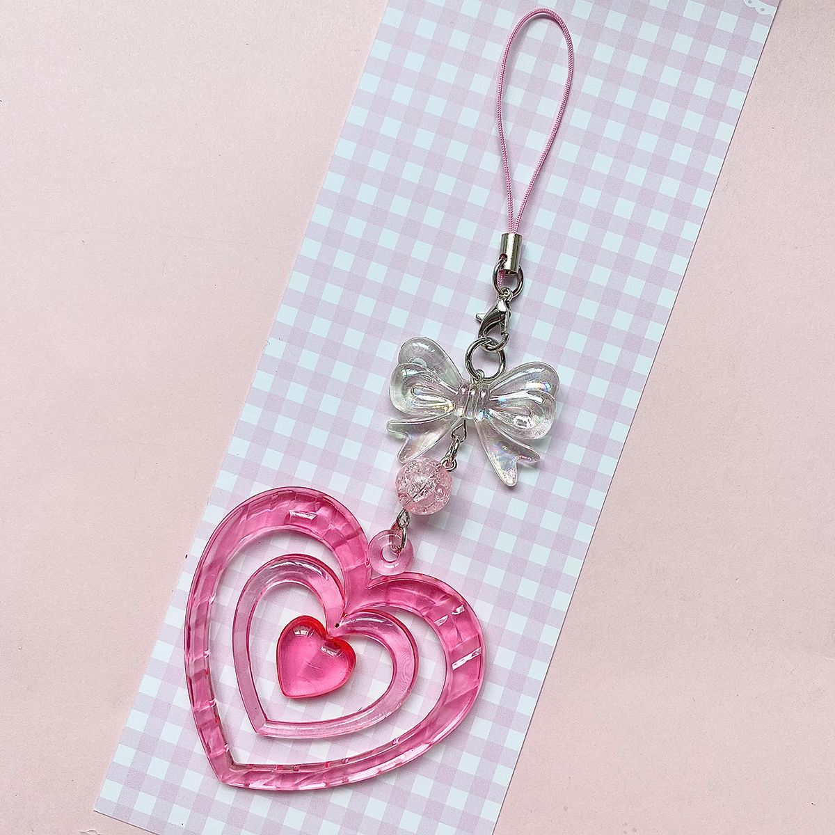 Glass Charms  Phones Keys Photocard Albums and Cardholders Key Chain