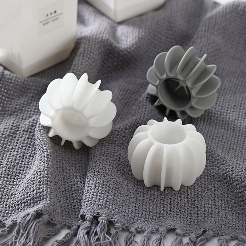  Cleaning Tools Reusable Silicone Laundry Washing Cleaning Ball Wash Laundry Plastic Ball
