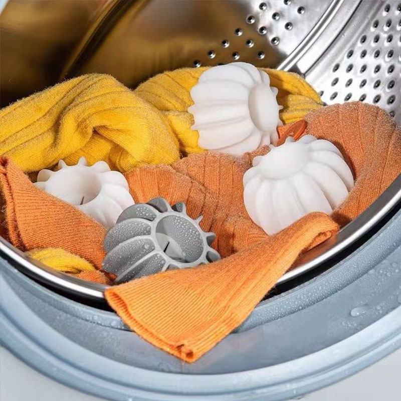  Cleaning Tools Reusable Silicone Laundry Washing Cleaning Ball Wash Laundry Plastic Ball