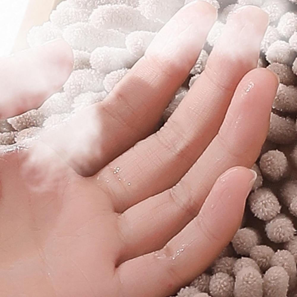 Cute Chenille Soft Hanging Hand Towels Absorbent Thick Kitchen Bathroom Microfiber Towel Bulk