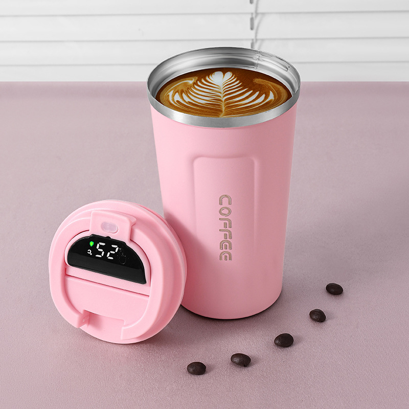 Digital Smart Coffee Cup Intelligent Temperature Coffee Cup