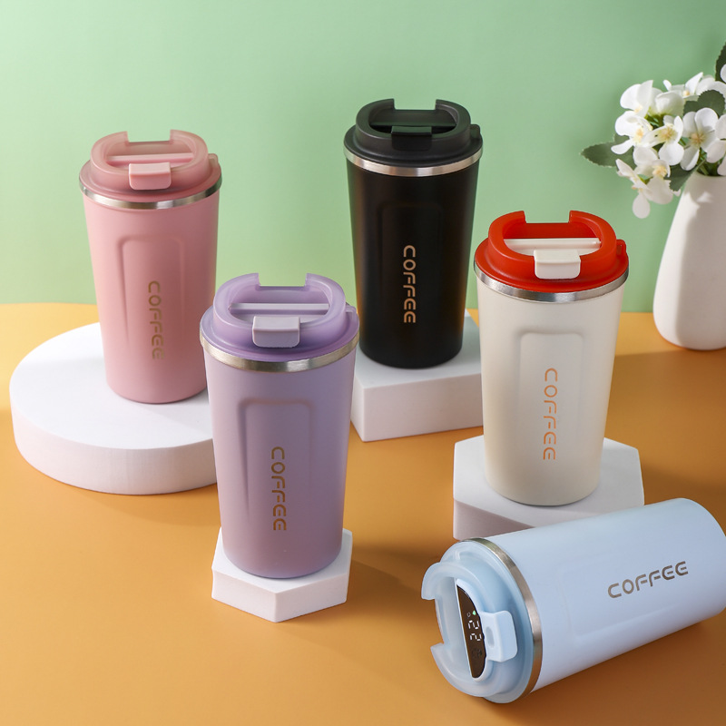 Digital Smart Coffee Cup Intelligent Temperature Coffee Cup