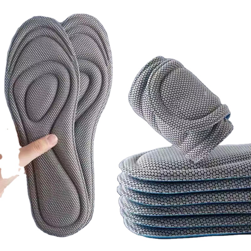 Memory Foam Insoles for Shoes Men Women Nano Massage Sport Insole Feet Orthopedic Shoe Sole Running Accessories