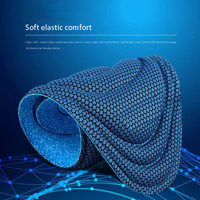 Memory Foam Insoles for Shoes Men Women Nano Massage Sport Insole Feet Orthopedic Shoe Sole Running Accessories