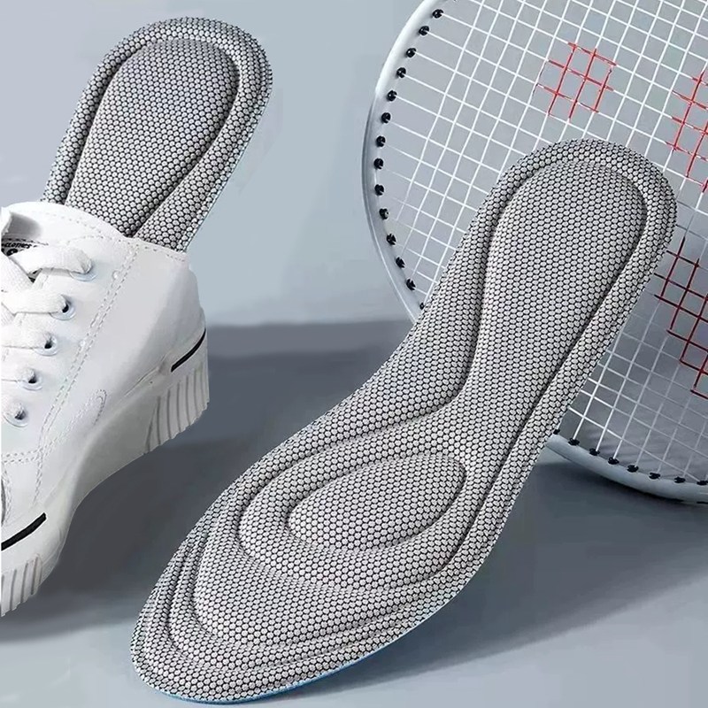 Memory Foam Insoles for Shoes Men Women Nano Massage Sport Insole Feet Orthopedic Shoe Sole Running Accessories