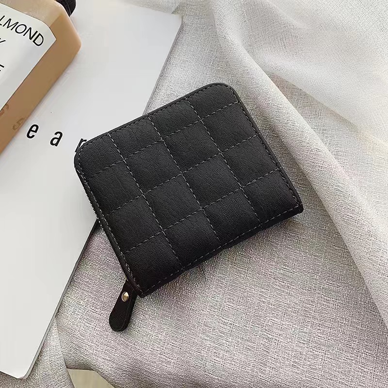 2023 Korean Mini Wallet Short Zipper Cute Wallet