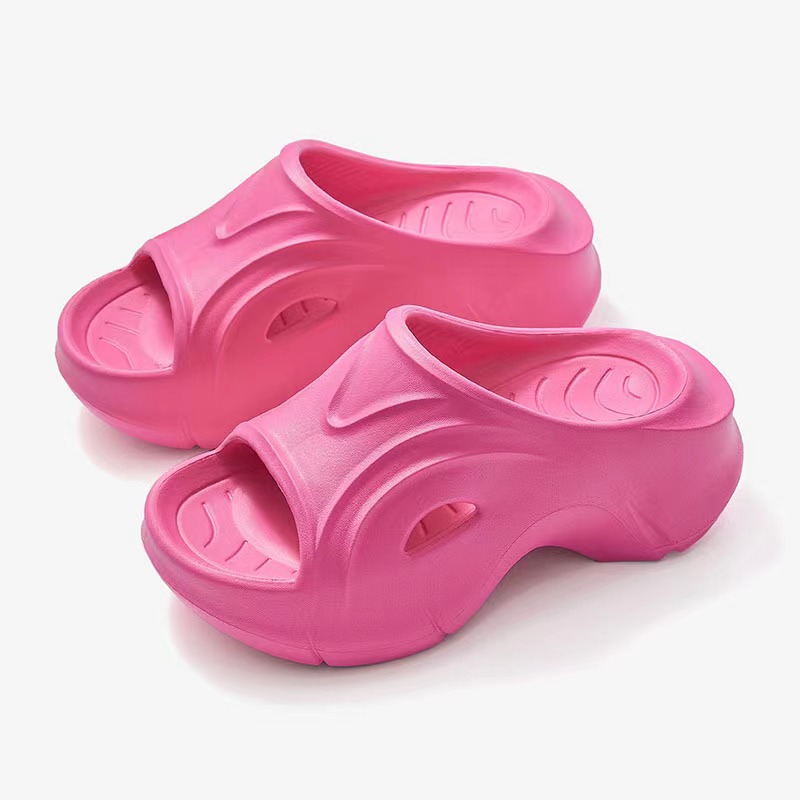 Y2K Platform Slides Futuristic Style (4 Colors)