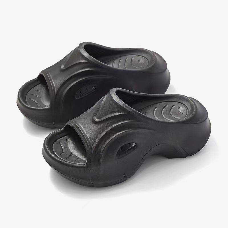 Y2K Platform Slides Futuristic Style (4 Colors)