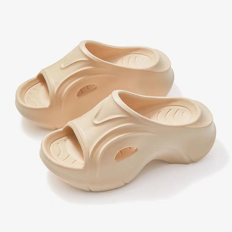 Y2K Platform Slides Futuristic Style (4 Colors)