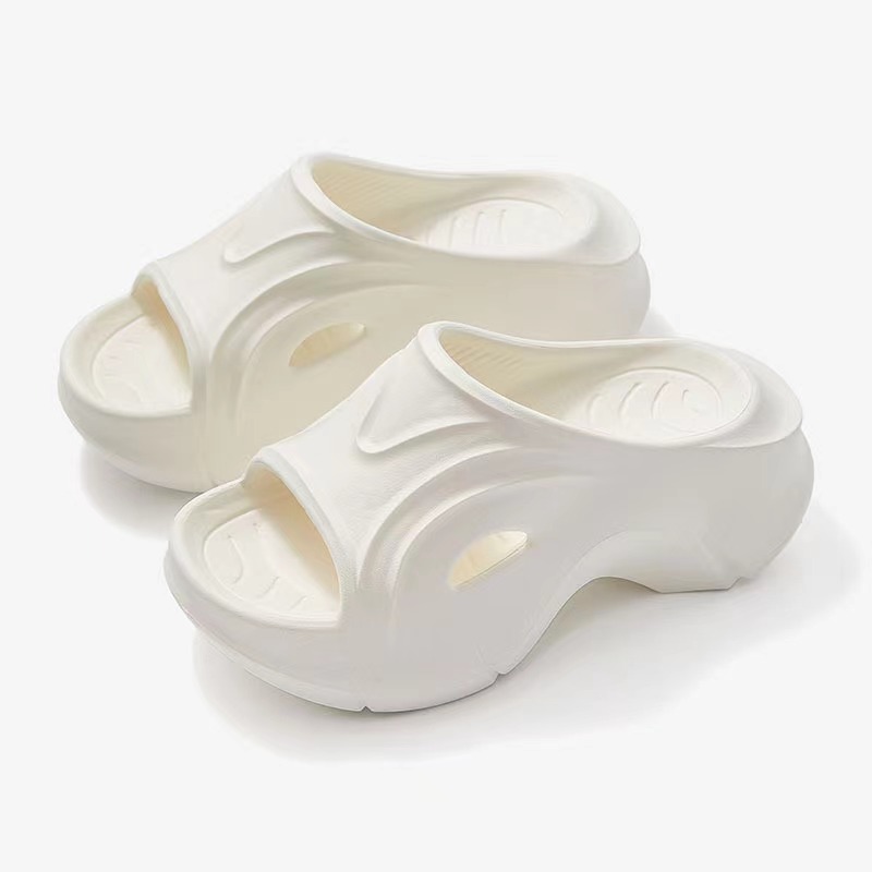 Y2K Platform Slides Futuristic Style (4 Colors)