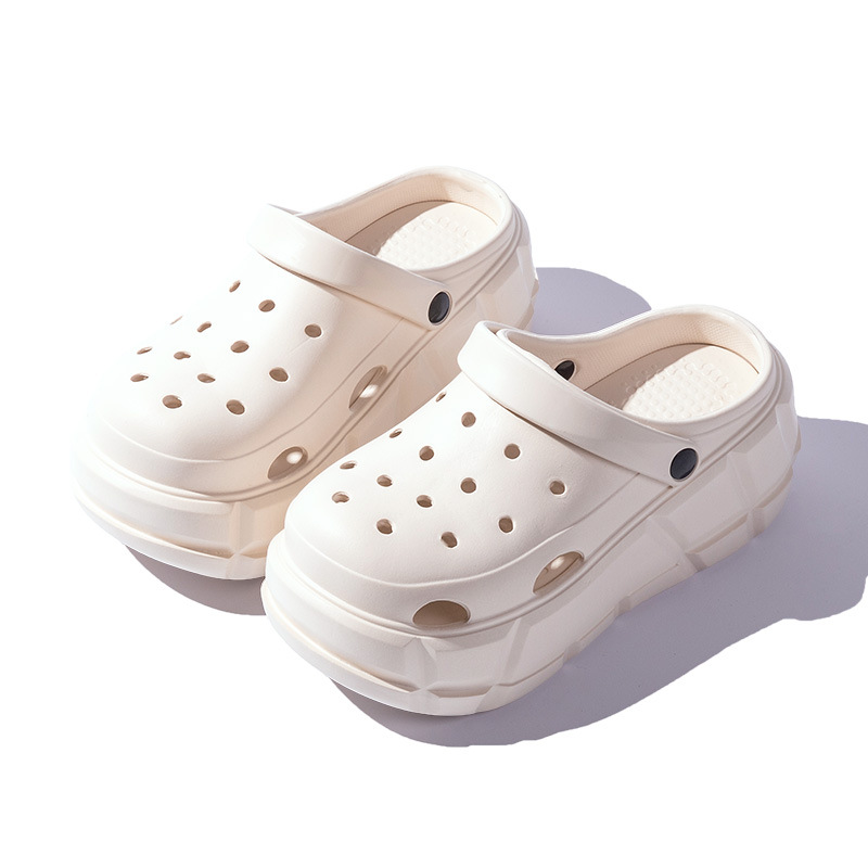 Platform Anti-slip Slides with Strap (3 Colors)