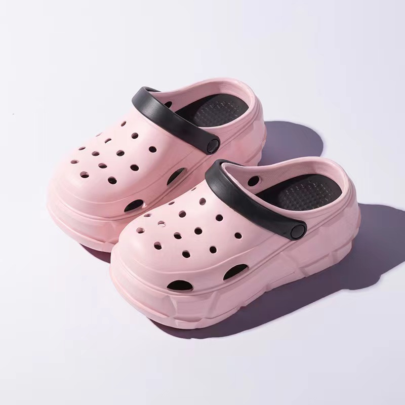 Platform Anti-slip Slides with Strap (3 Colors)