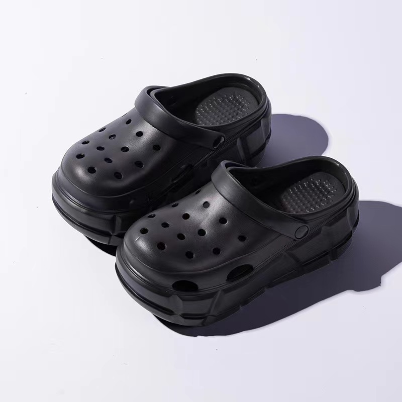 Platform Anti-slip Slides with Strap (3 Colors)