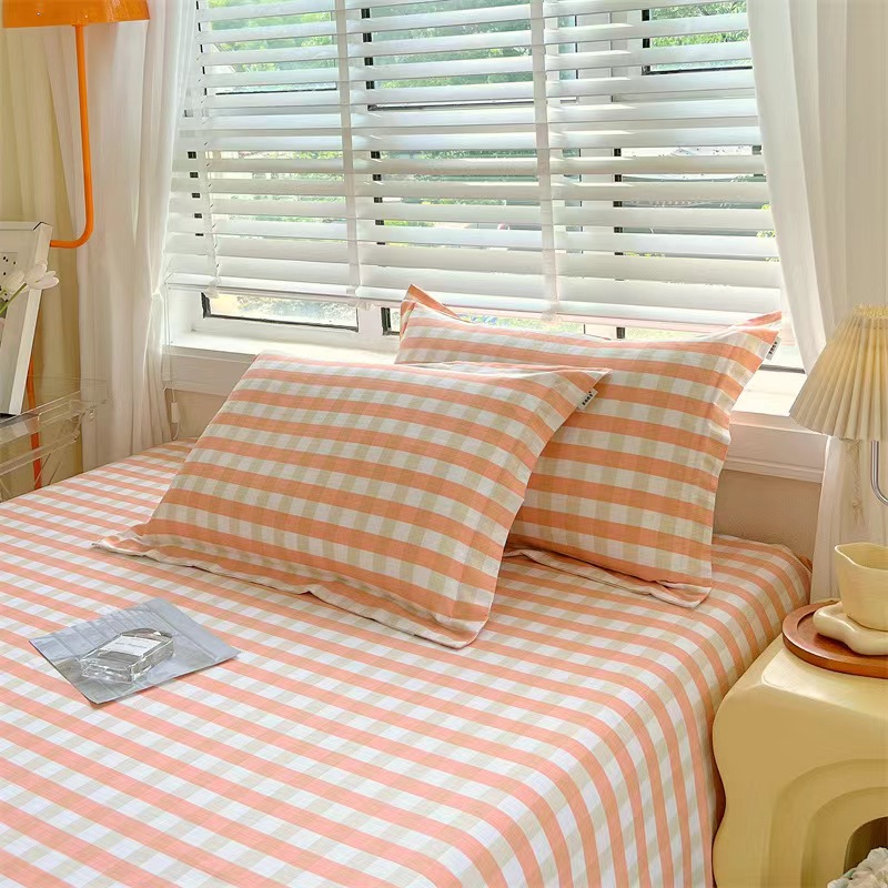 2-Pack Pure Cotton Coarse Fabric Thickened and Enlarged Household Pillowcases 