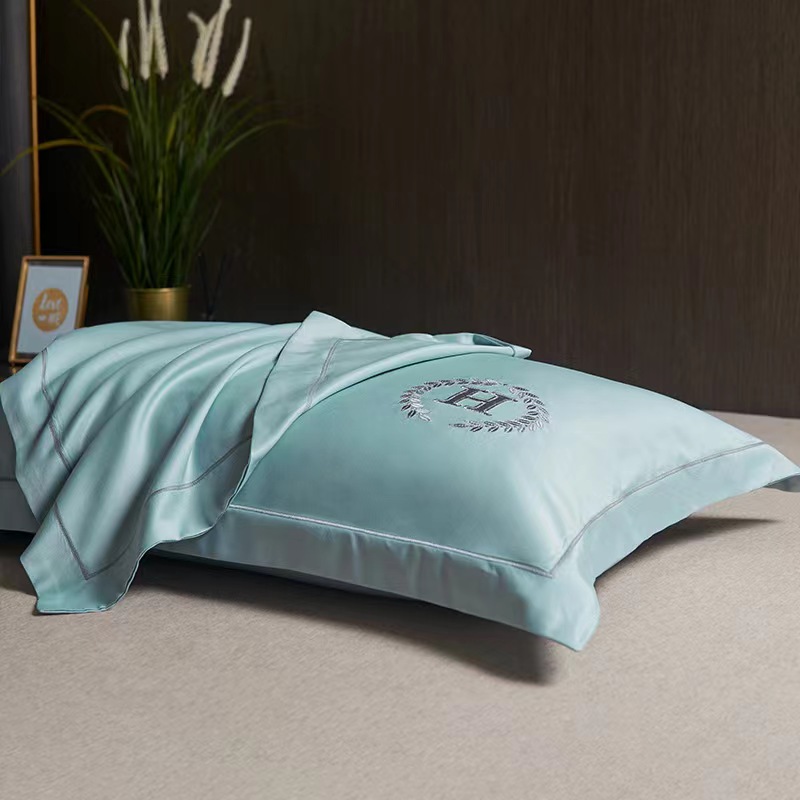 Summer Washed Silk Single Pillow Cover