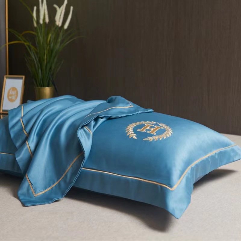 Summer Washed Silk Single Pillow Cover