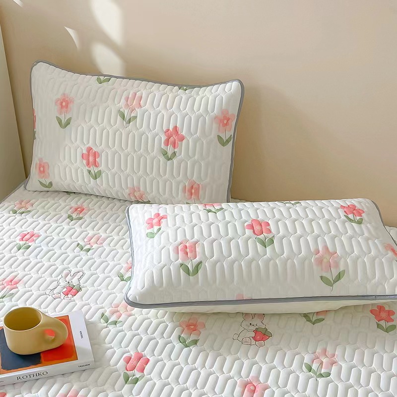 Kids Large Ice Silk Latex Pillowcase (1 Case)