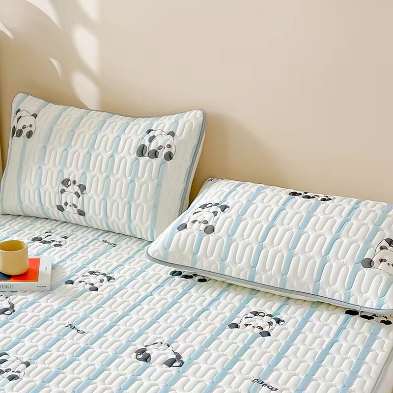 Kids Large Ice Silk Latex Pillowcase (1 Case)