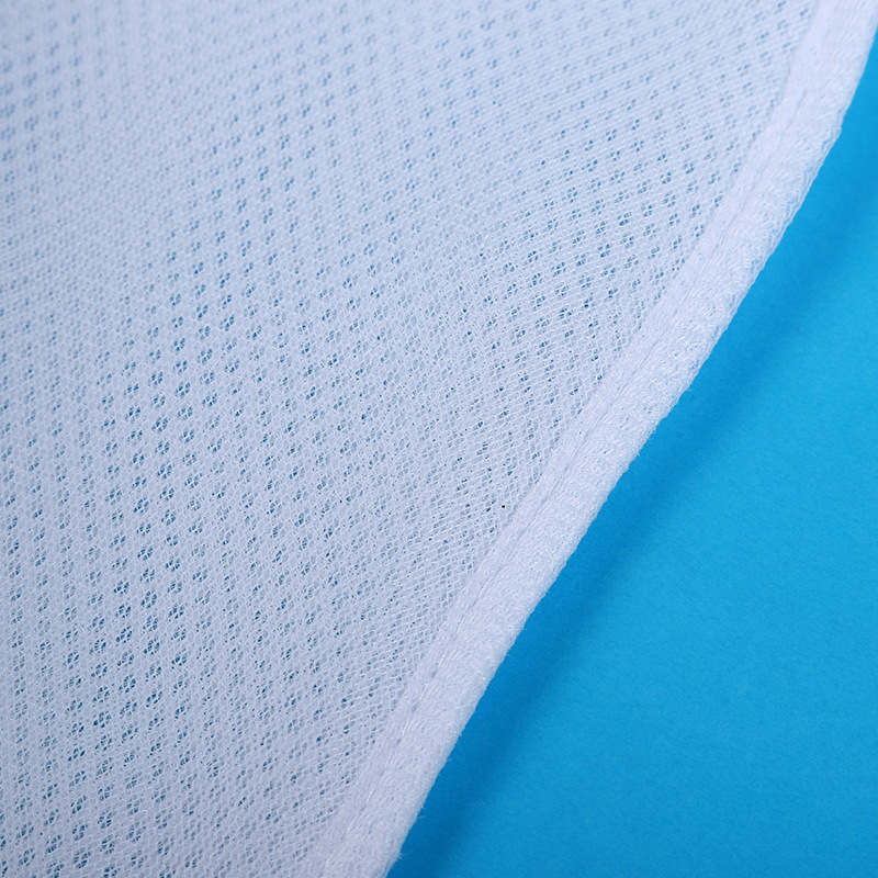 Mesh Shoes Washing Bag White Color Machine Washable Shoe Laundry Bag (1 Piece)