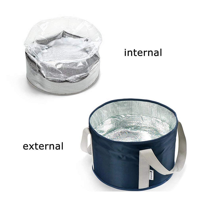 Household Foot Soaking Bucket Portable Folding Foot Bath Outdoor Folding Bucket For Travel Bucket Camping Picnic Fishing