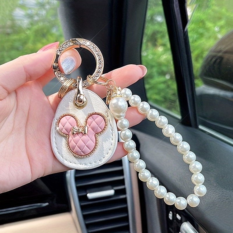 Cute Car Pendant Mobile Phone Pendant Key Chain Car Pendant Female Cartoon Key Chain