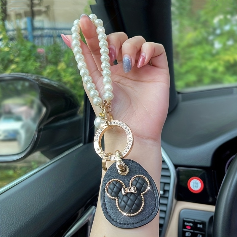 Cute Car Pendant Mobile Phone Pendant Key Chain Car Pendant Female Cartoon Key Chain